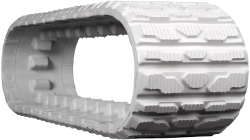 set of 2 9.5" extreme duty rubber track (240x87.63x37) dingo non marking