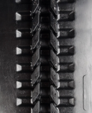 set of 2 12" extreme duty rubber track (300x52.5nx86)