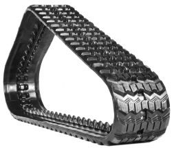 set of 2 10" camso heavy duty rubber tracks (250x72x52)