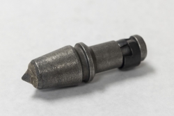 auger, rock bit, small bullet tooth