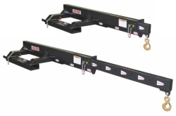 fork mounted industrial jib | haugen
