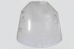 safety window 1/2" thick w/ milled edge insert to fit john deere 318d 319d 320d 323d 326d 328d 329d 332d & 333d and some e cab prior to 2020 sn 269401 or below