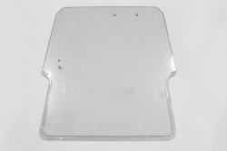 safety window 1/2" thick w/ milled edge insert to fit takeuchi tl250