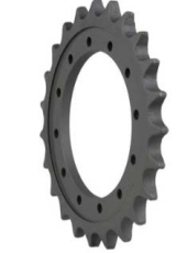 sprocket 23 teeth 9 bolt holes for kubota kx91-2