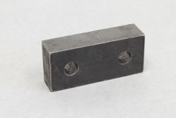 trencher, chain spacer block 25mm (8" spacer for 2" chain)