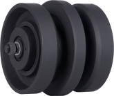 bobcat t200 bottom track roller (nut type, old)