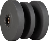 bobcat mt55 bottom track roller triple flange