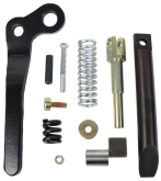 quick attach lever and wedge kit (for right side includes lever spring pin and hardware) fits bobcat g series skid steers