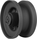 cat 289d front track idler double web