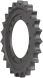 cat 3035ccr track sprocket 23 teeth - 11 bolt hole