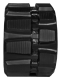 yanmar vio35-2 set of 2 12" heavy duty block tread rubber tracks (300x55.5x82)