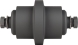 bobcat e26 bottom track roller