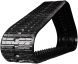 set of 2 18" bridgestone extreme duty multi bar pattern rubber tracks (450x86mbx56)
