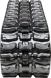 set of 2 18" heavy duty xt pattern rubber track (450x86bx60)
