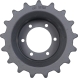sprocket for jcb 180t, 190t, 1110t robot