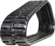 set of 2 18" heavy duty c pattern rubber track (450x86bx56)