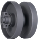 rear track roller for takeuchi tl130, tl230