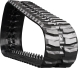 set of 2 9" camso heavy duty rubber tracks (230x72x46)