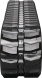 set of 2 9" camso heavy duty rubber tracks (230x72x46)
