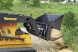 mini skid steer 4 in 1 bucket | blue diamond