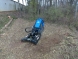 mini skid steer brush cutter series 2 - open front | blue diamond