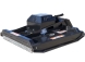 mini skid steer brush cutter series 2 - closed front | blue diamond