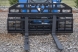 72" wide frame 6000 lb rated pallet forks | blue diamond
