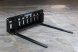 72" wide frame 6000 lb rated pallet forks | blue diamond