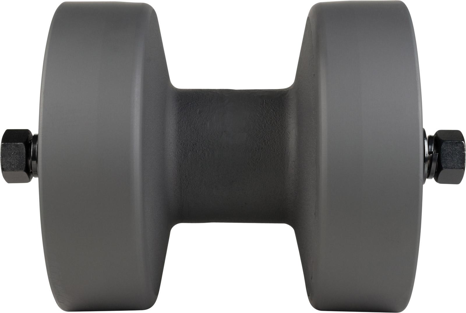 track roller for morooka mst2000, mst2200, mst2200v, mst2300, mst2600, cg70, cg100, cg110