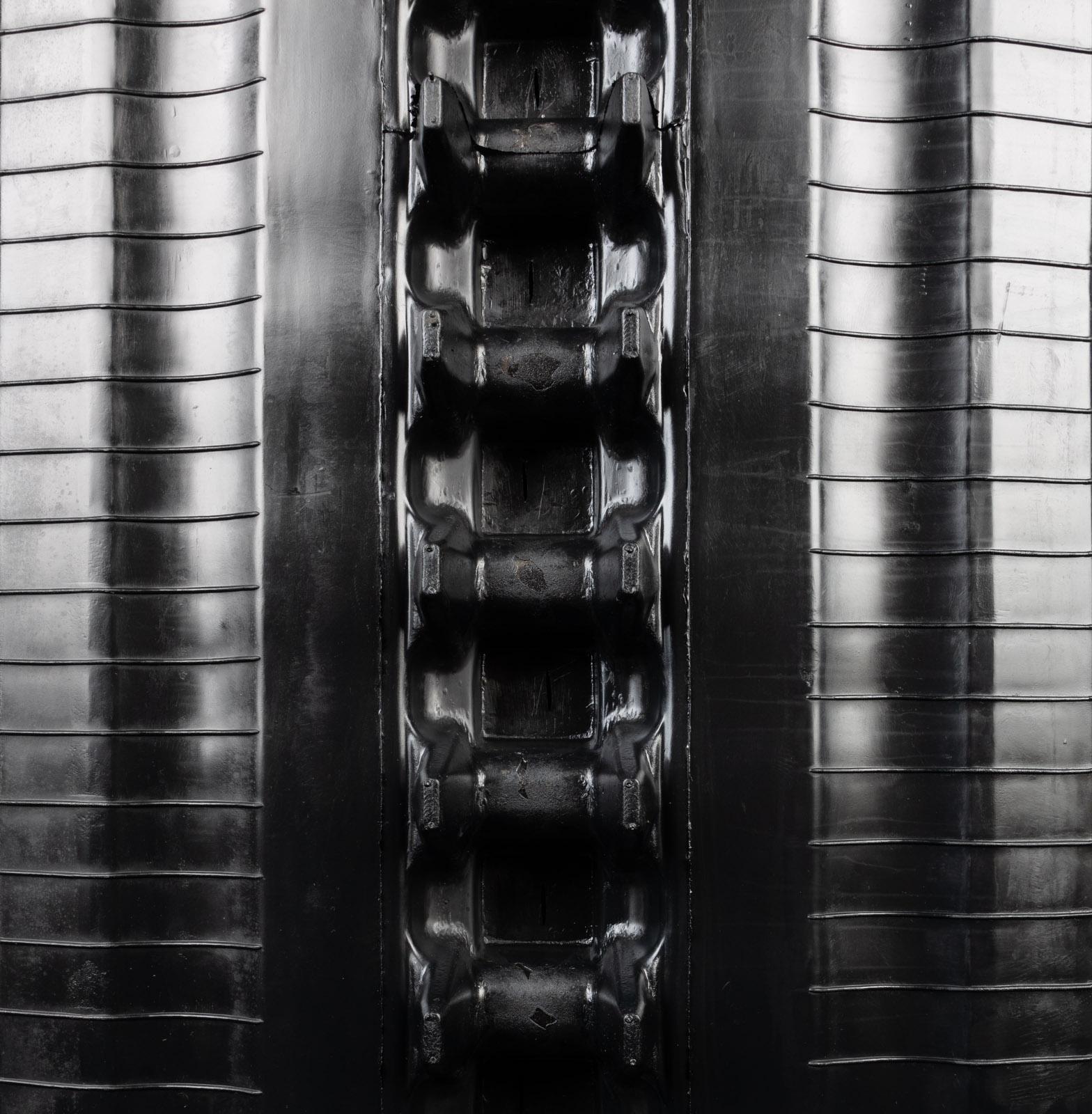 set of 2 18" camso heavy duty sawtooth pattern rubber track (450x86bx63)