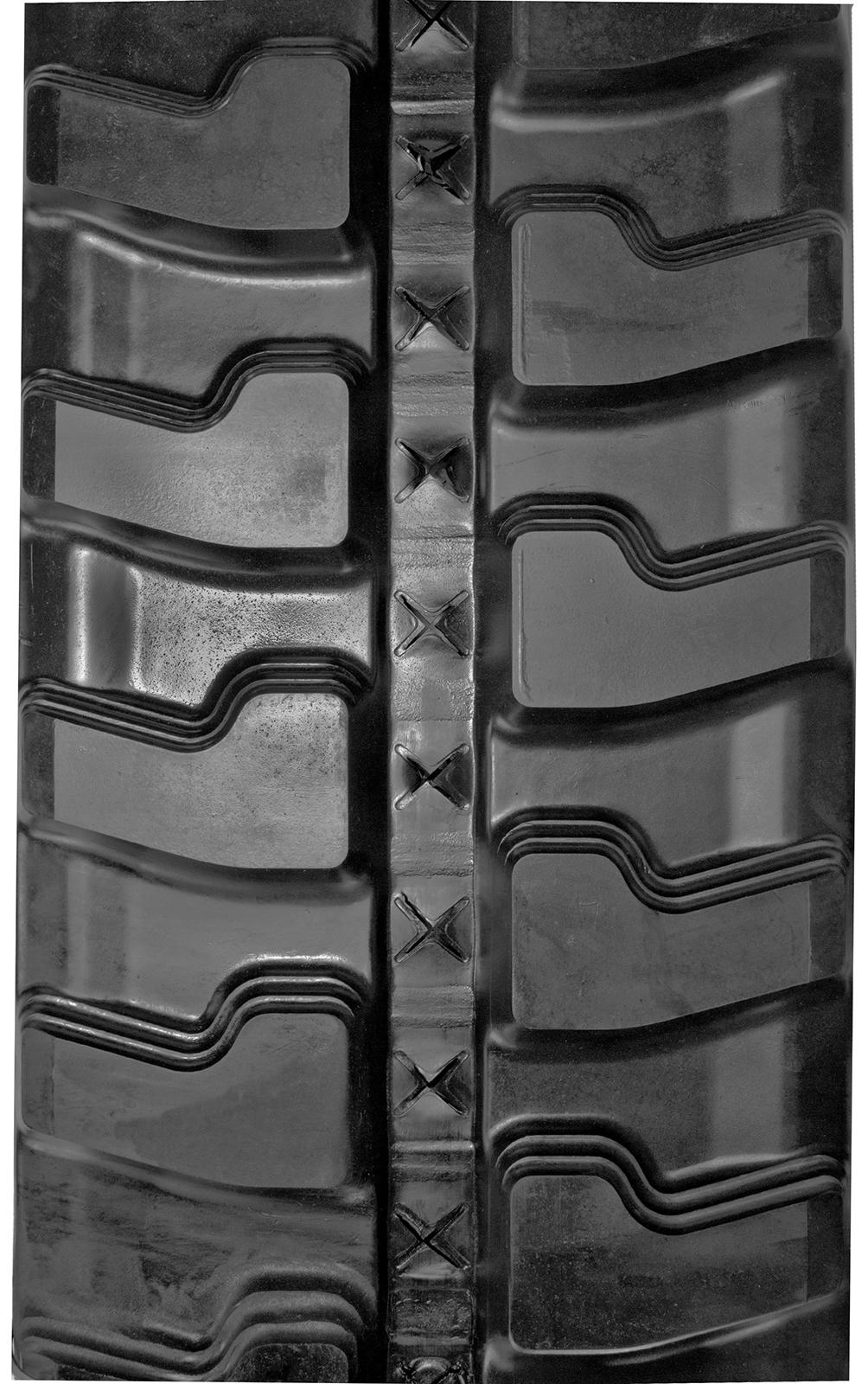 set of 2 16" camso heavy duty rubber track (400x72.5nx76)