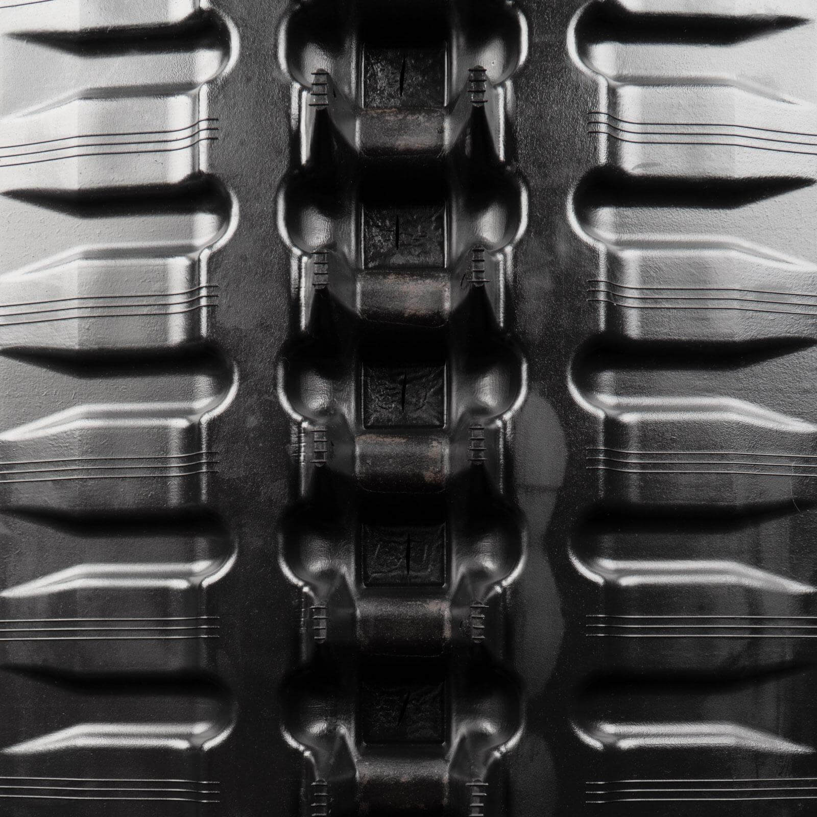 kubota svl95-2 set of 2 18" bridgestone extreme duty vortech tread rubber tracks (450x86x58)